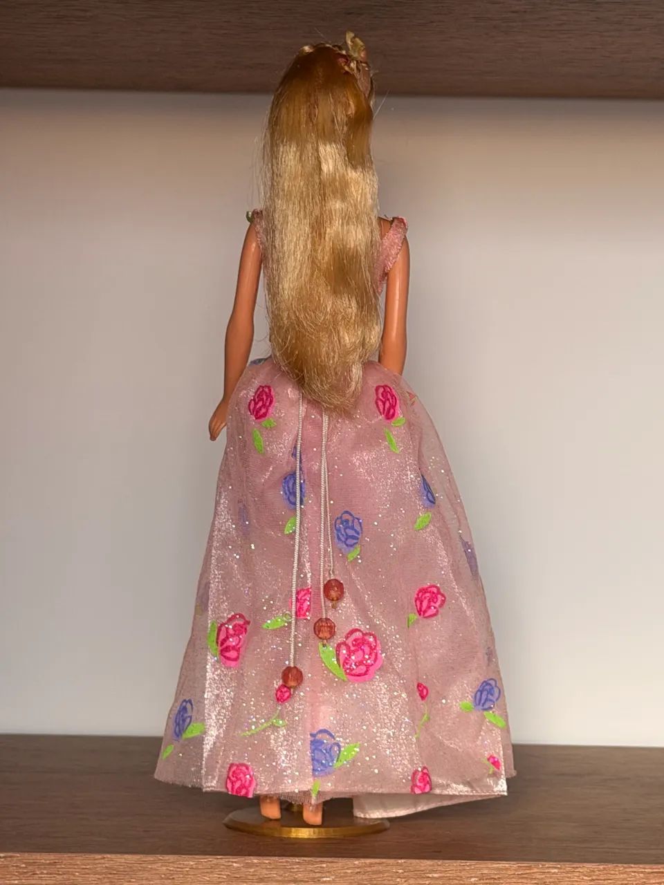 boneca barbie princesa penteados mágicos 2000 - Foto 3