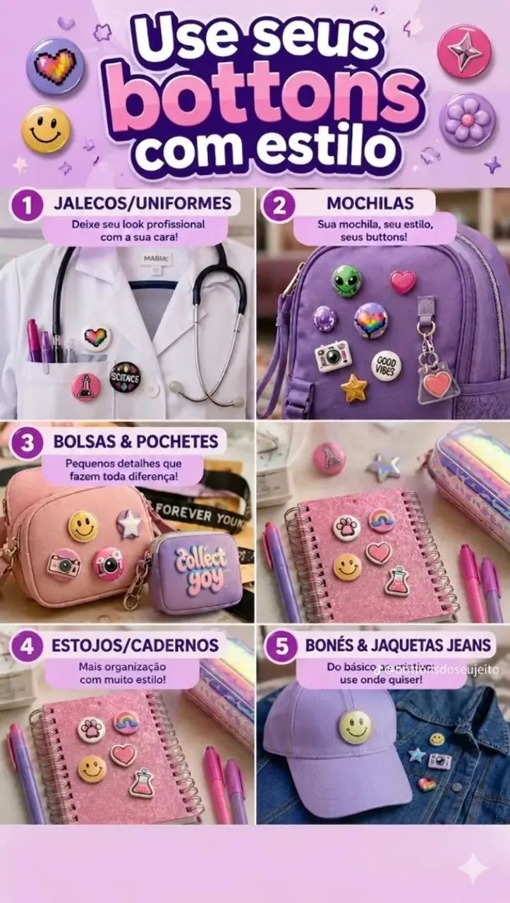 Buttons Personalizados  - Foto 5