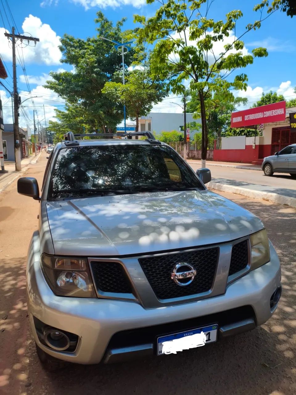 Nissan Frontier SV Attack CD 4X2 2.5 TB Diesel 2014