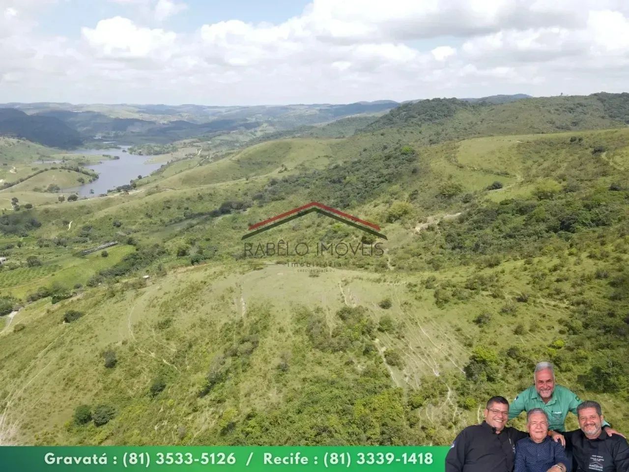 Fazenda 1.200 ha à Venda em Amaraji/PE