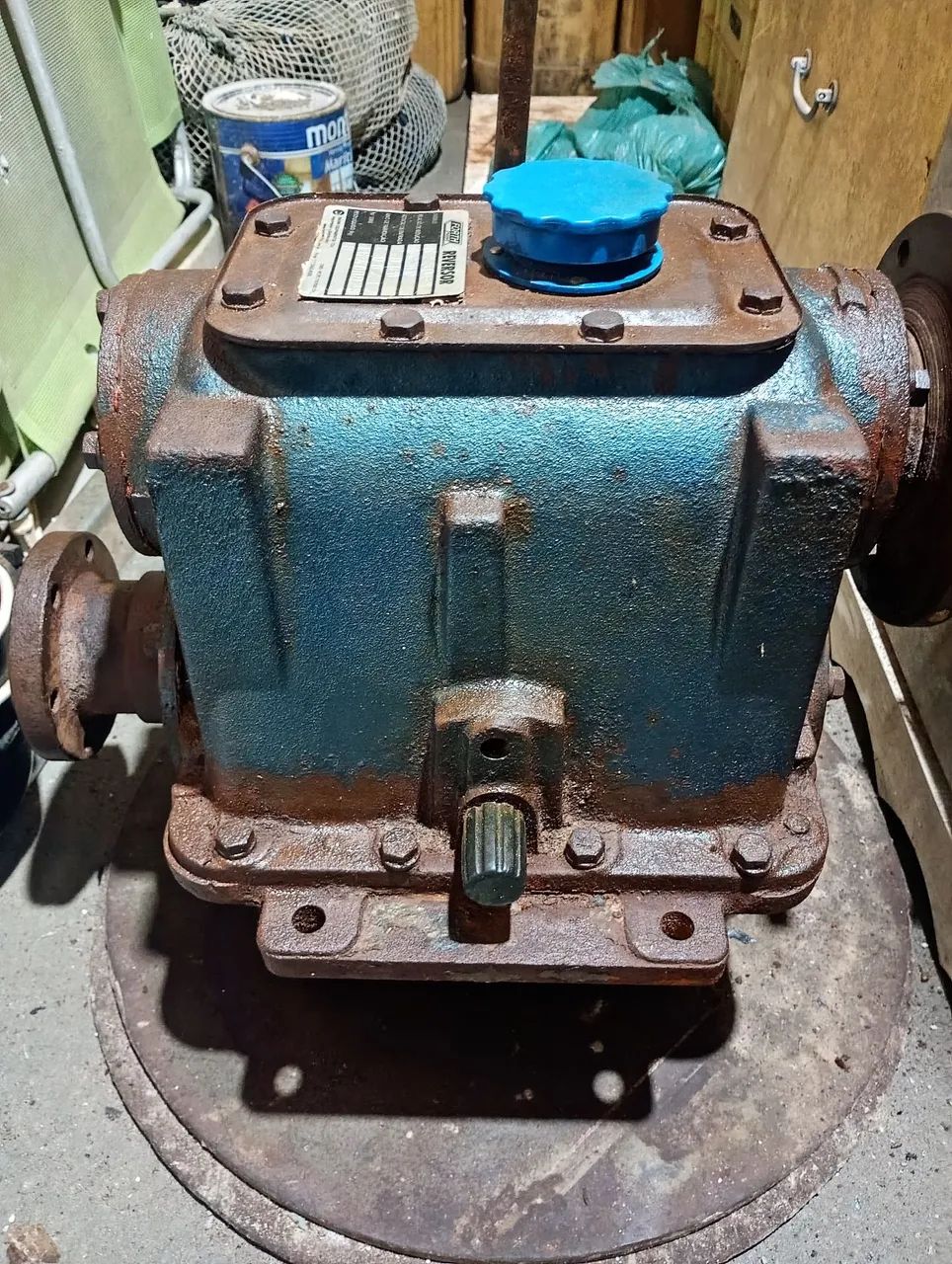 Pra vender rápido Reverso 4x1 marca Forth 