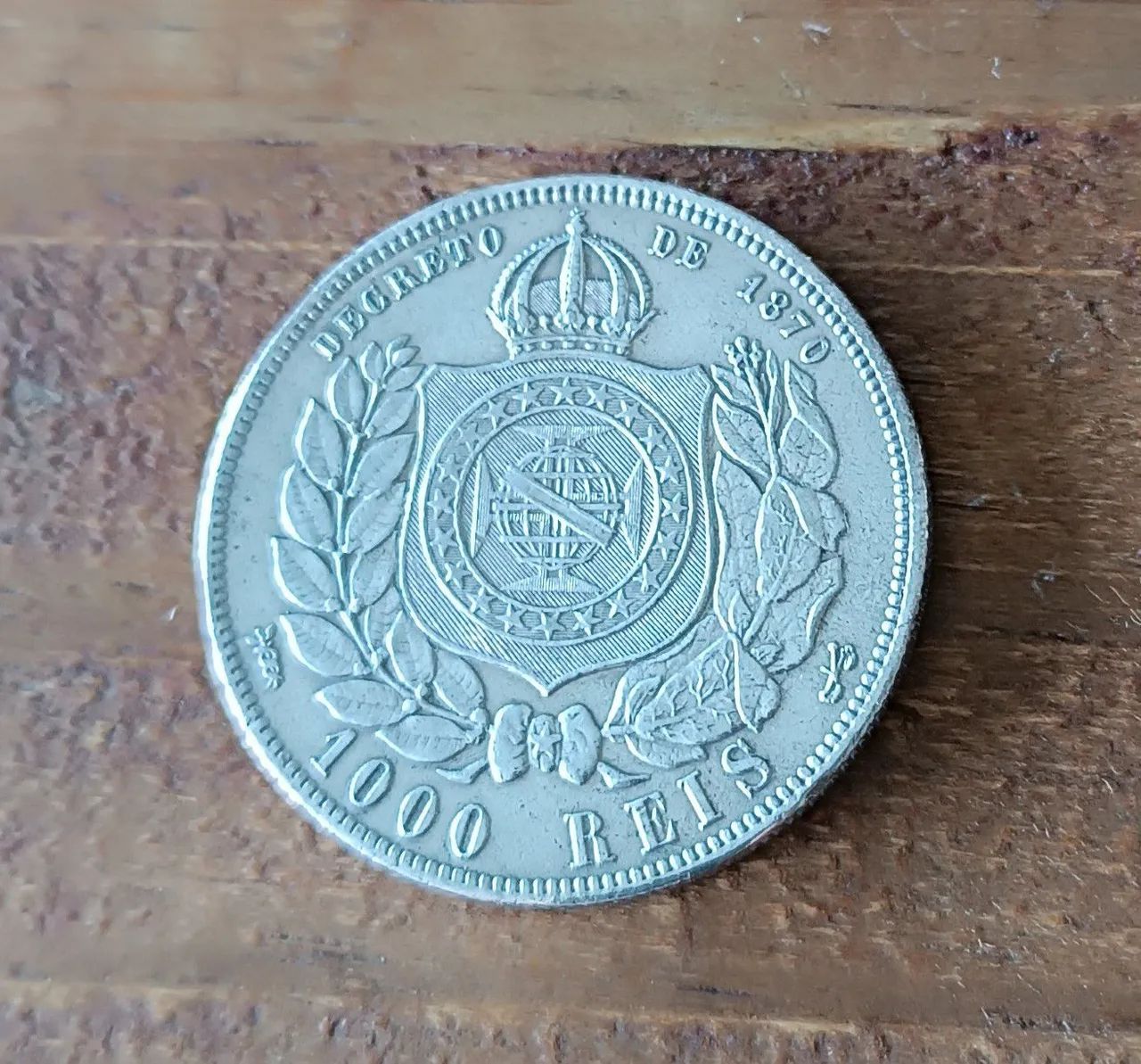 Moeda 1000 réis 88 prata quant.99.258
