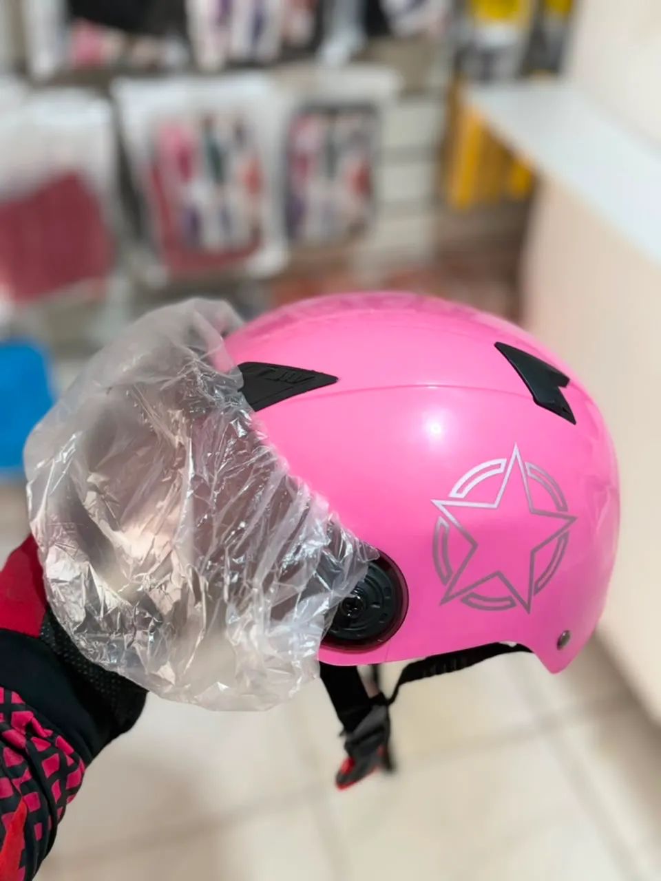 Capacete para bicicleta elétrica 