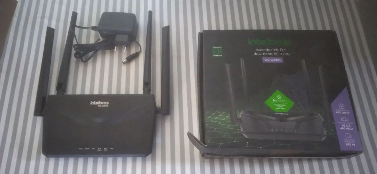 ROTEADOR INTELBRAS