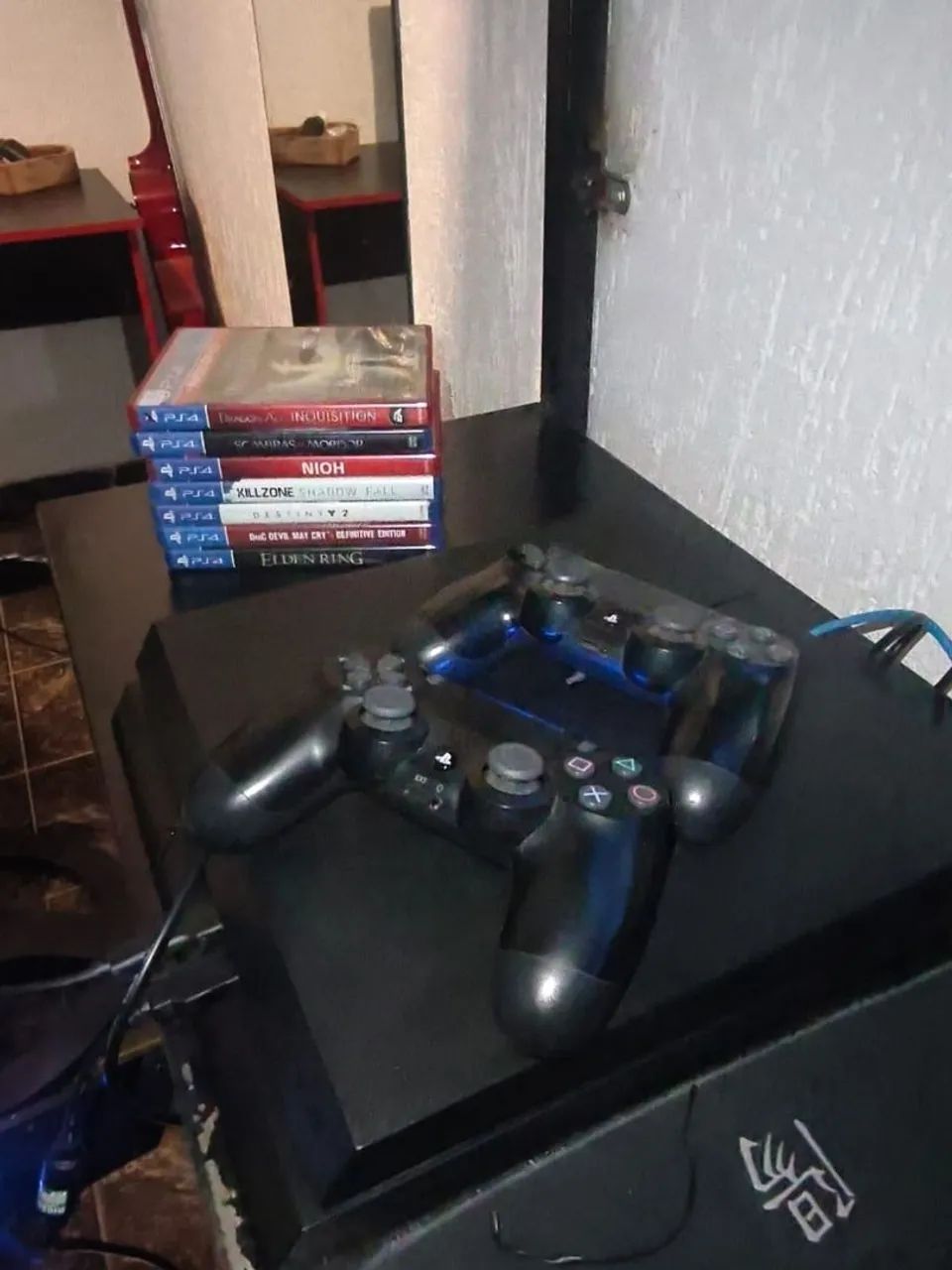 PS4 FAT 1TB - Jogos de Vídeo Game - Núcleo Bandeirante, Brasília