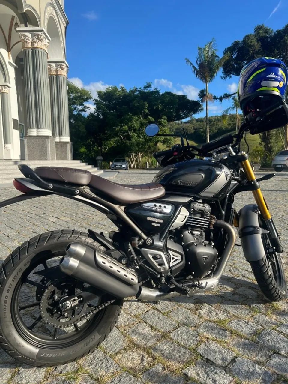 Scrambler 400 X 