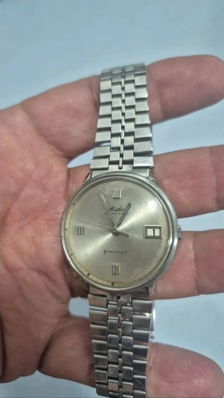 Relógio MIDO OCEAN STAR  POWERWIND  -  AUTOMÁTICO