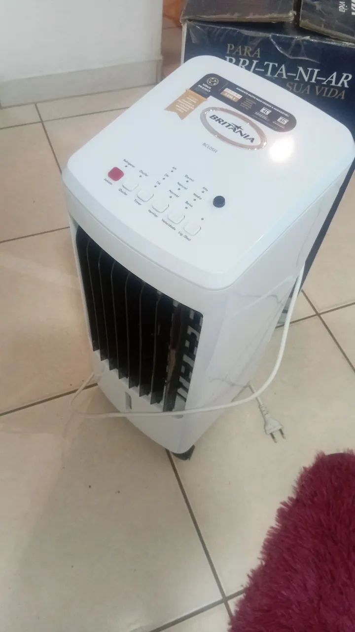 Climatizador portátil 