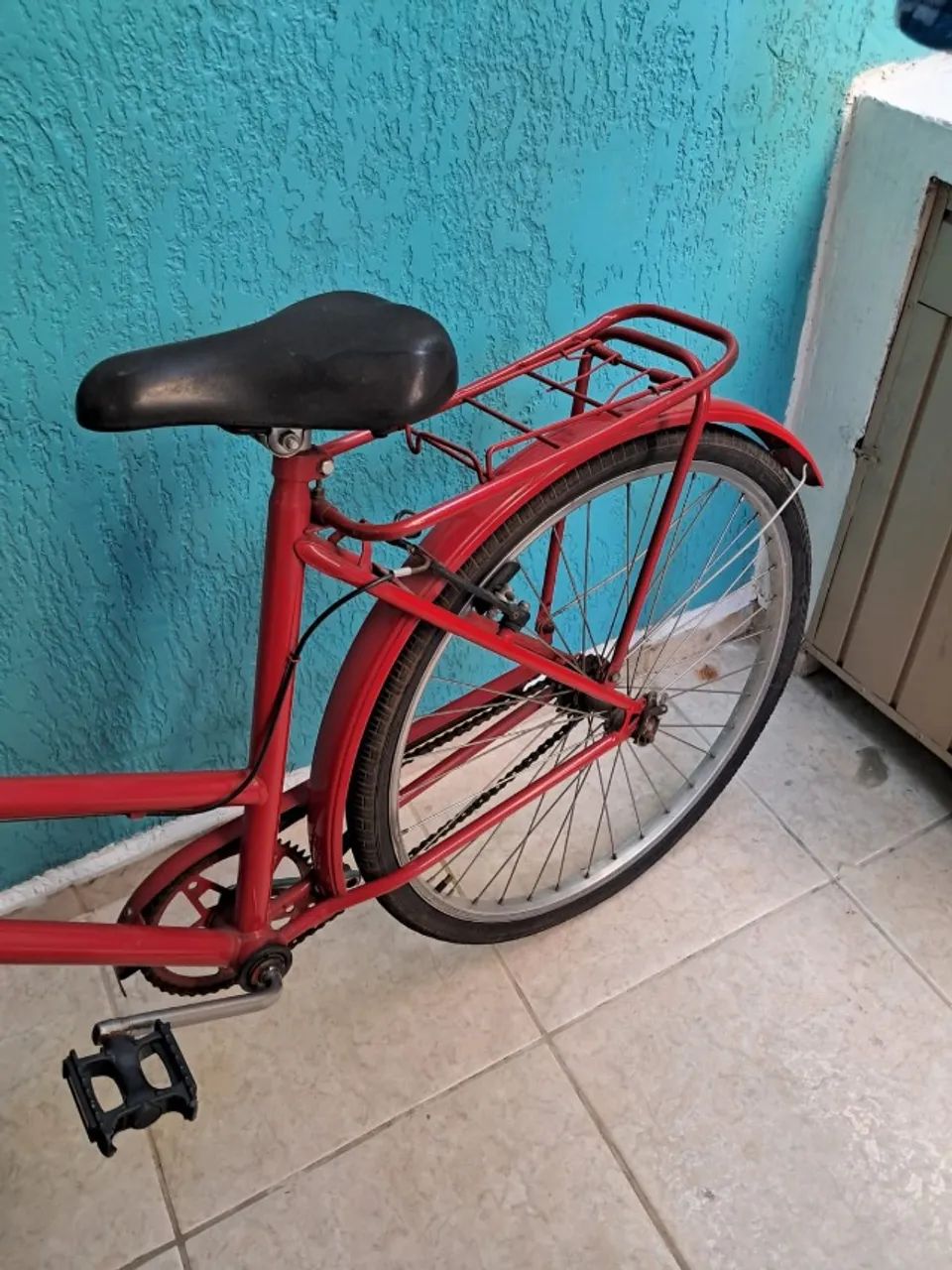 Bicicleta vermelha - Foto 5