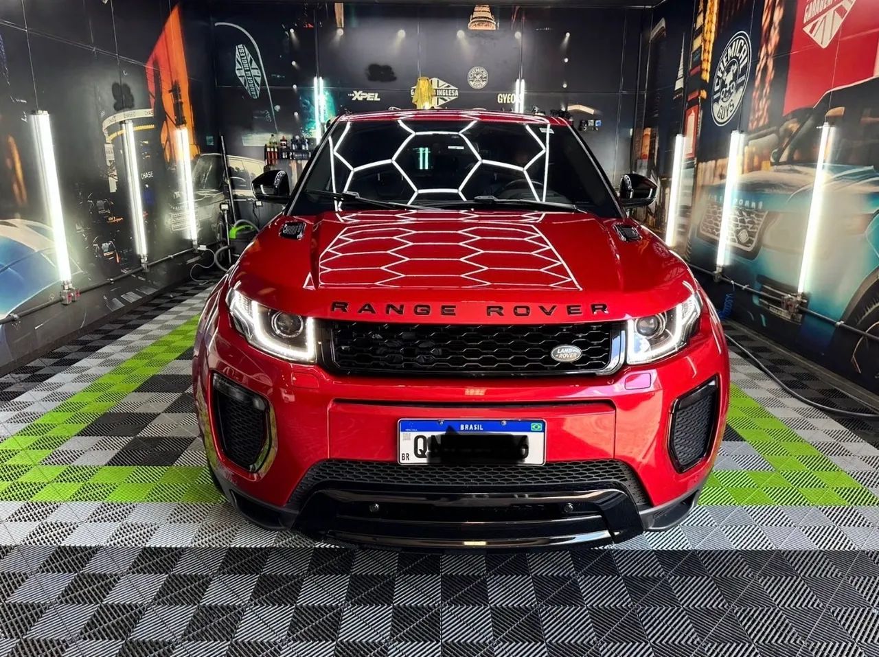 Land Rover Range Rover Evoque SI4 HSE Dynamic 2.0 Aut. 2018