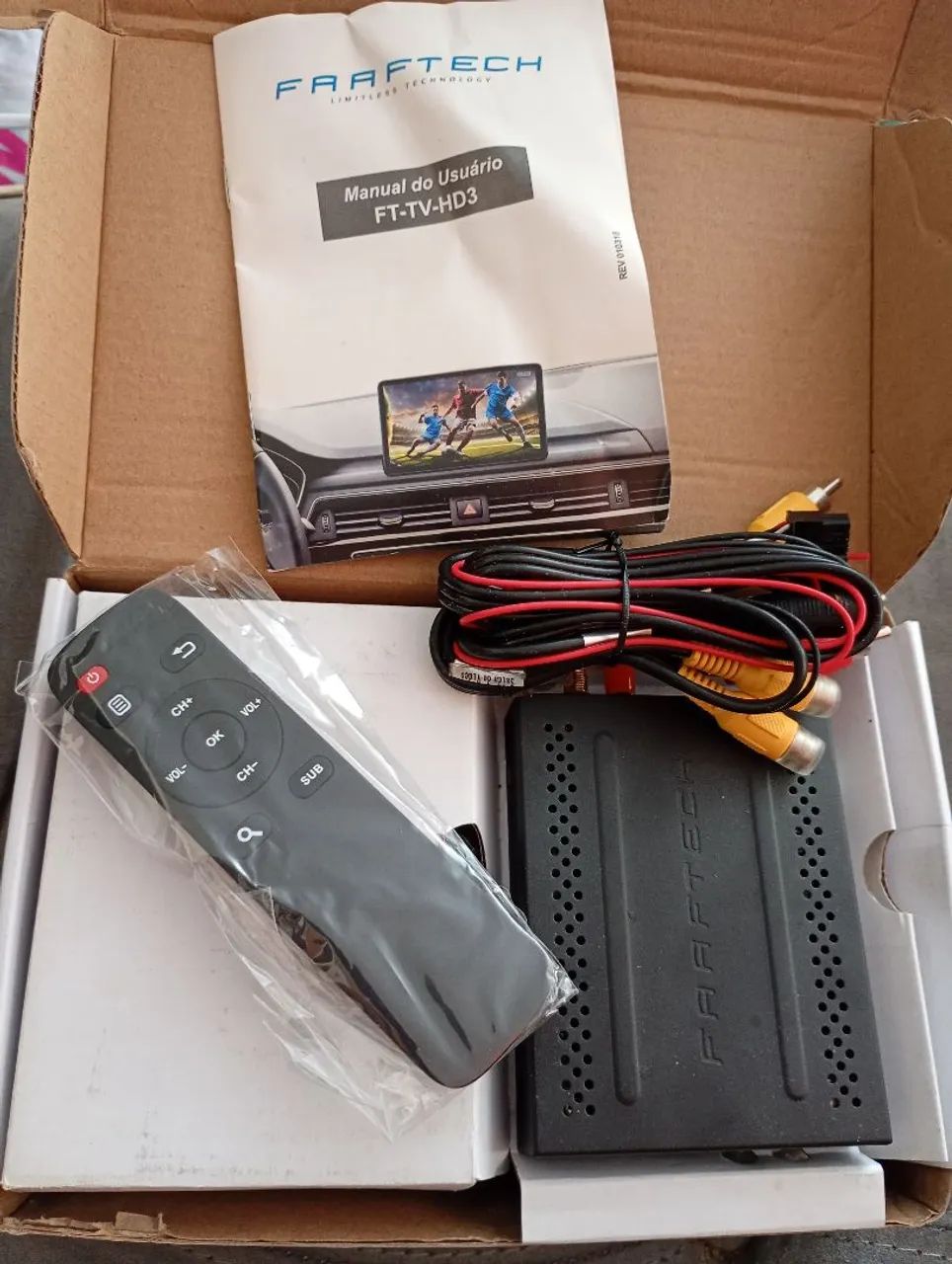 Receptor TV  Digital P/ CARRO - Foto 2
