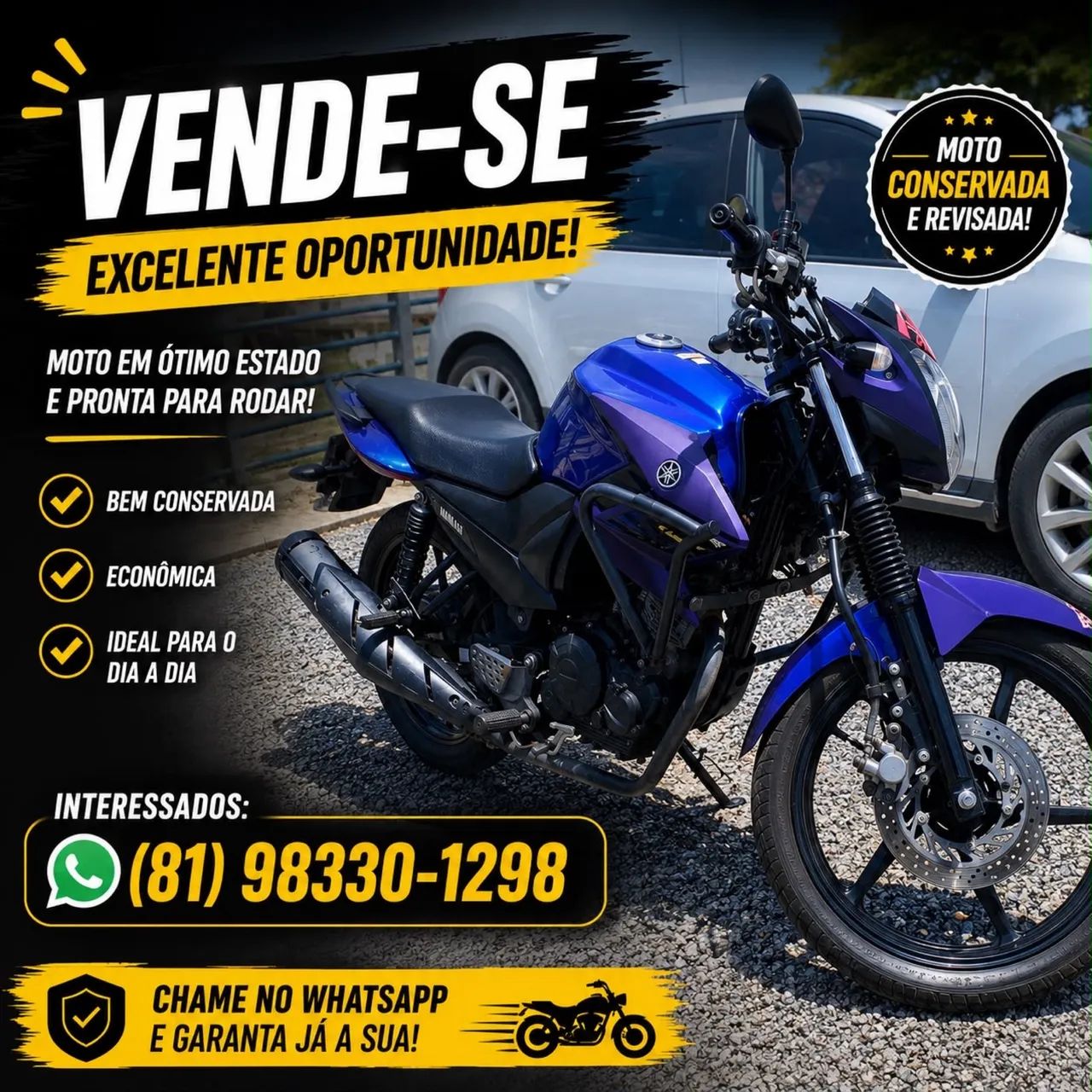 Fazer 150  - Foto 2