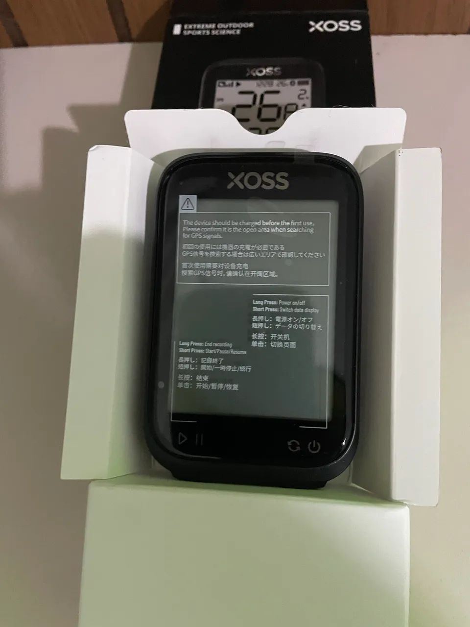 Velocímetro GPS XOSS G3  - Foto 4