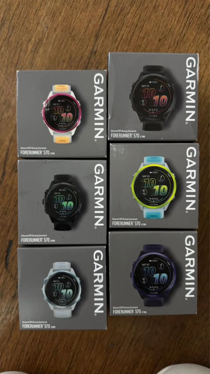 GARMIN FORERUNNER 570