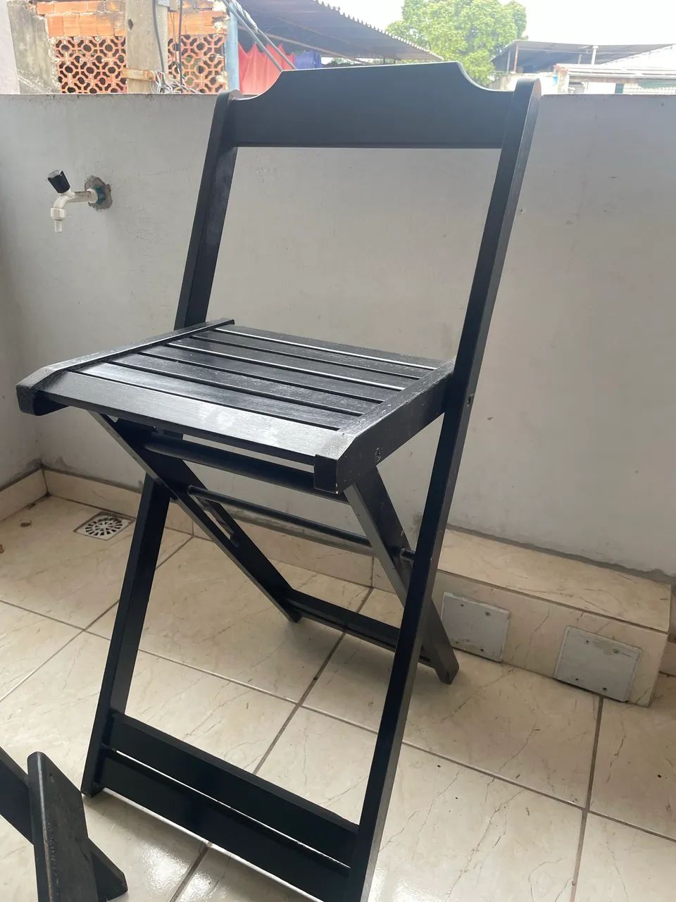 Mesa bistrô com 4 cadeiras  - Foto 3