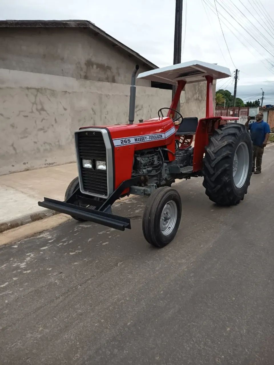 Trator Massey Ferguson MF 265 - Foto 2