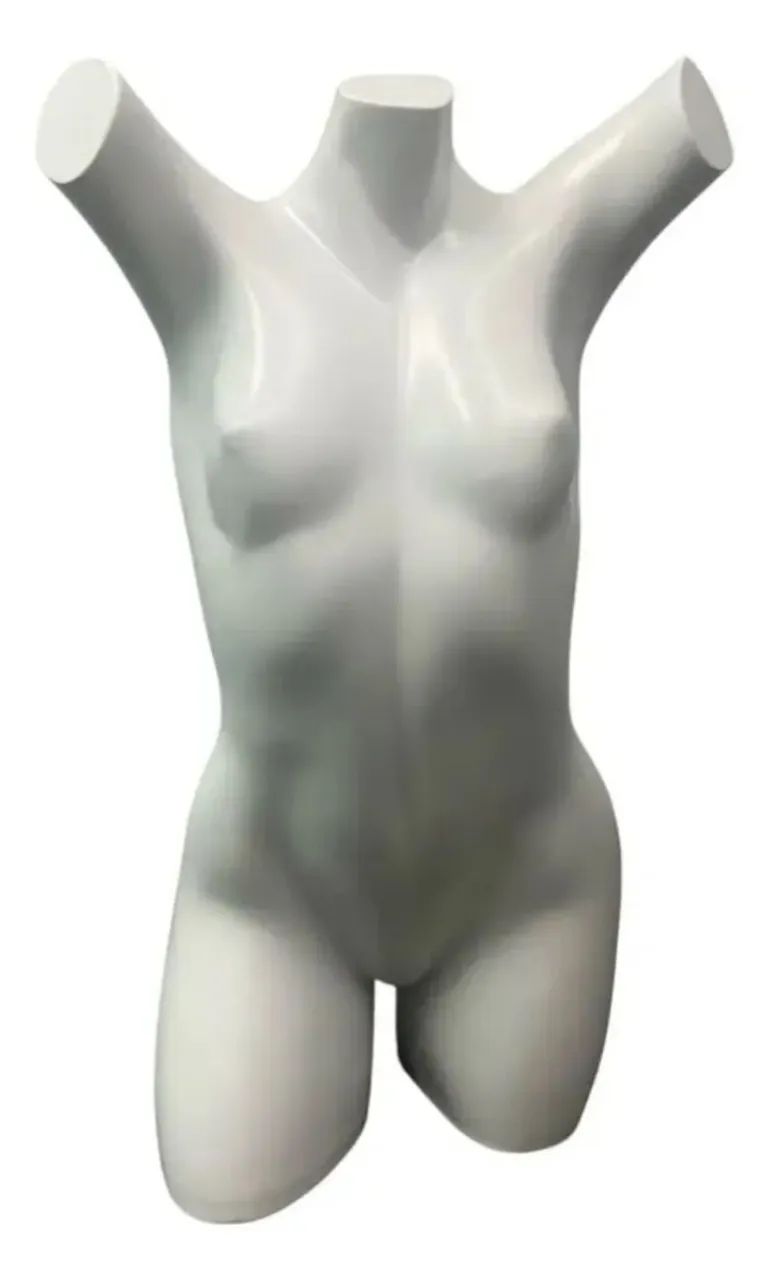 Manequim Feminino Meio Corpo