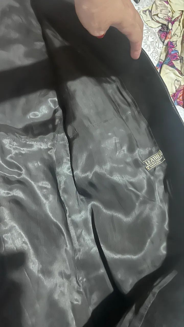 Trench coat genuine leather - Foto 5