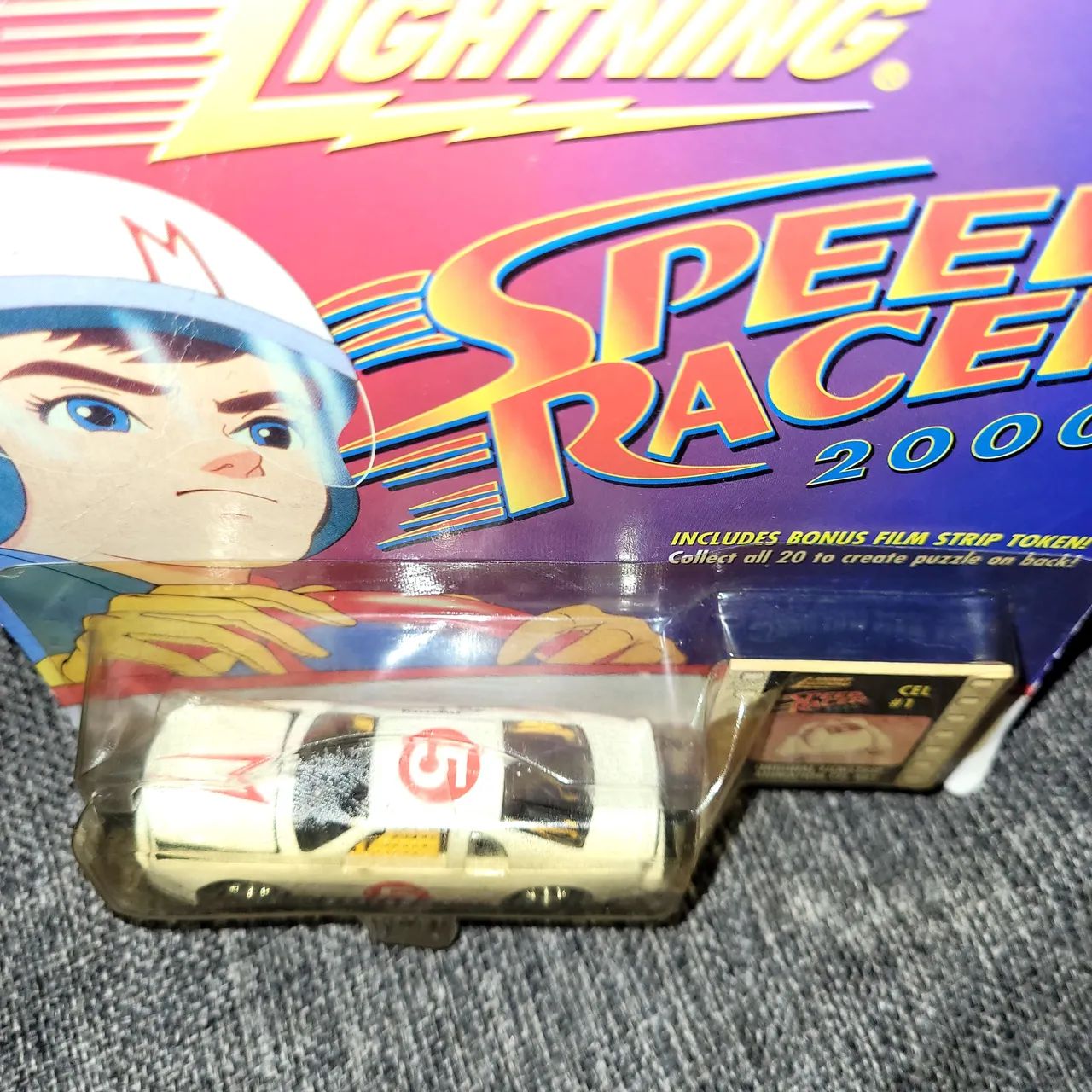 Miniatura Johnny Lightning Speed Racer 2000 - Foto 5