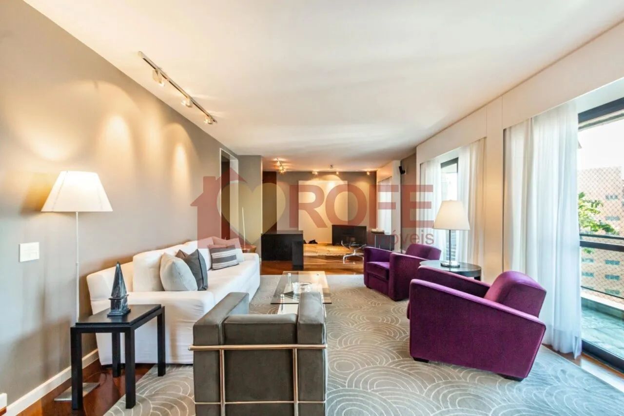 Apartamento à venda com 326 m², 4 dormitórios e 3 vagas em Moema - Foto 4