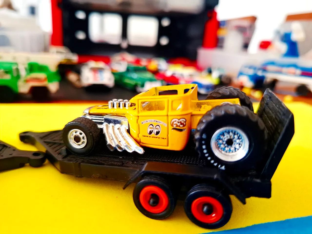 Miniatura Rat Road Hot Wheels Custom - Foto 5