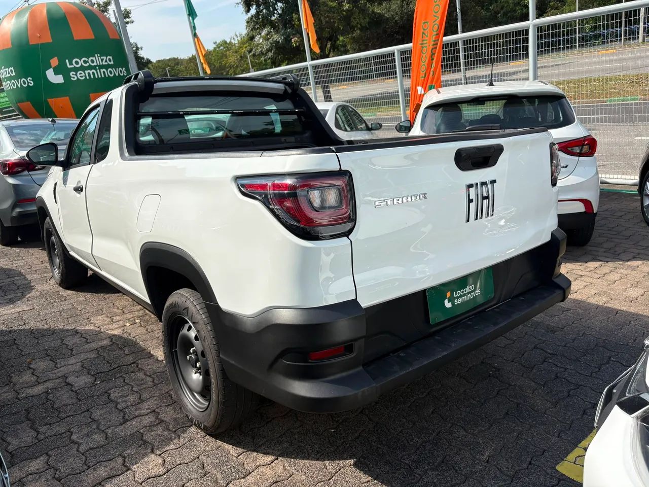 Fiat Strada Endurance 1.3 Flex 8V CS 2026 - Foto 4