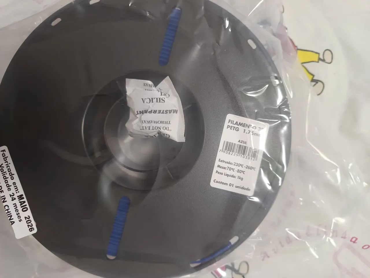 Filamentos Impressora 3D 