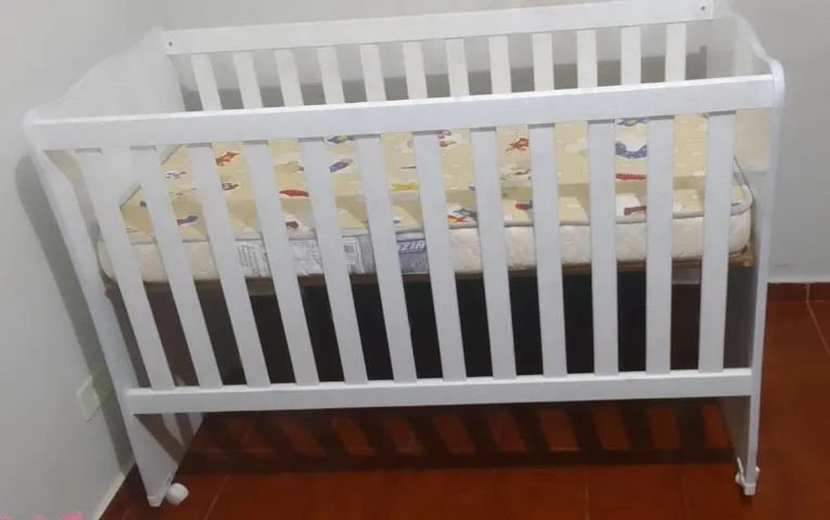 BERÇO E COLCHÃO - Foto 3