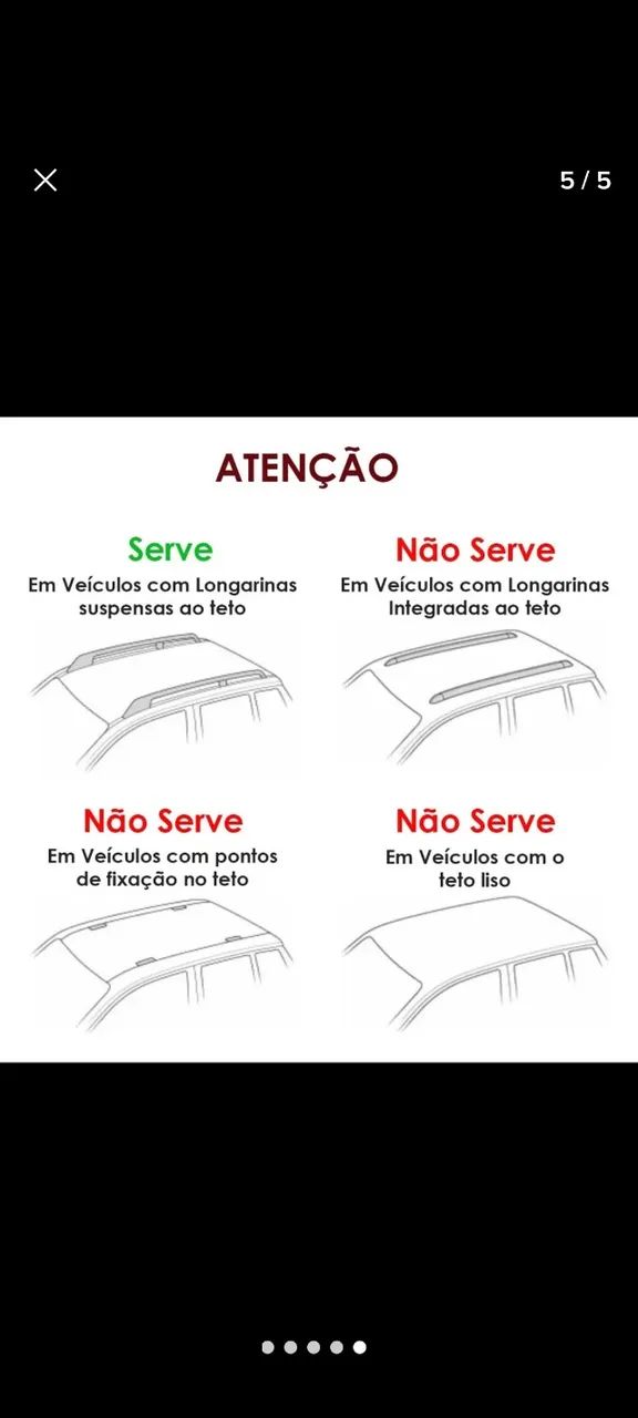 Rack de teto - Foto 4