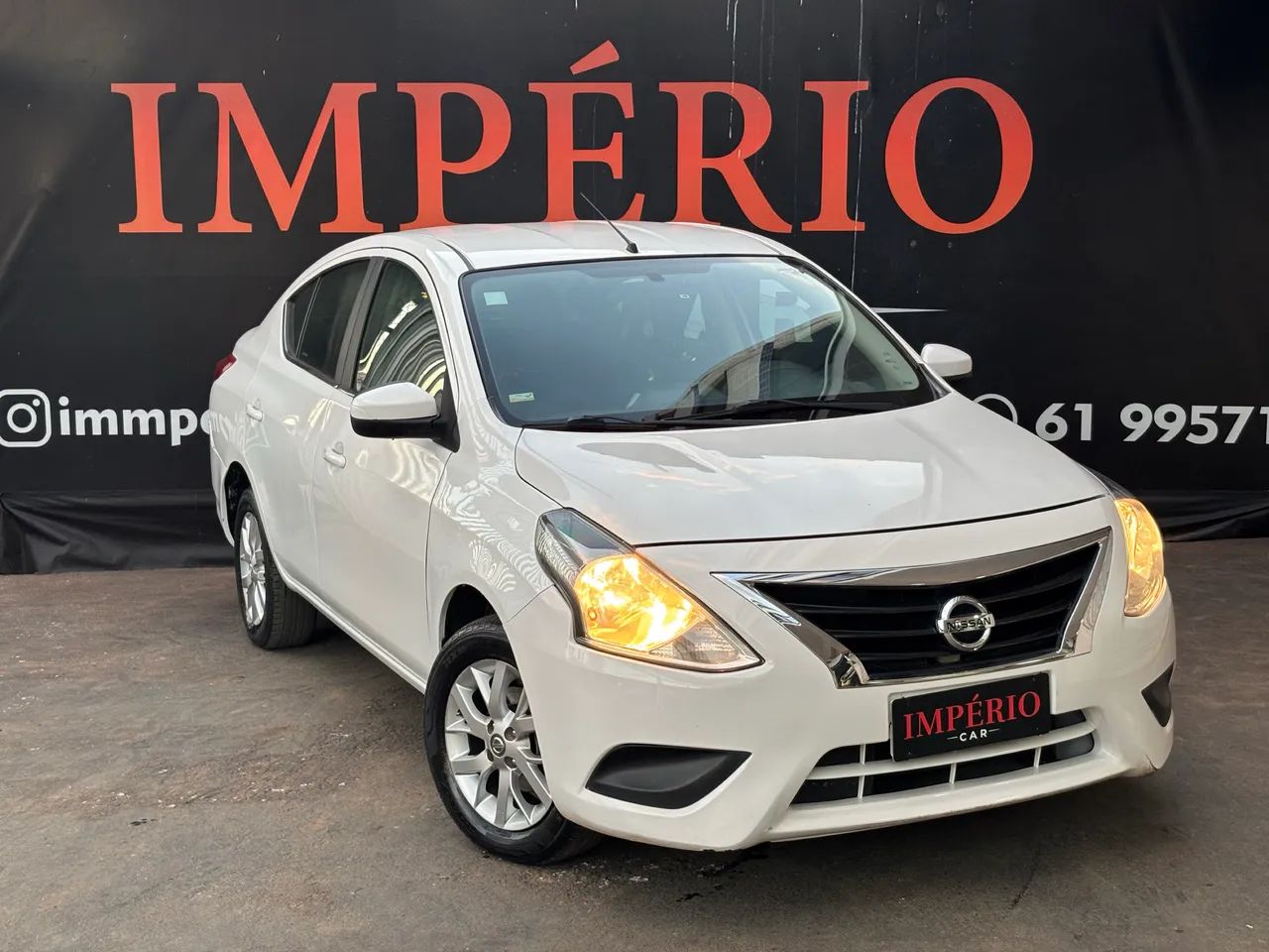 Nissan Versa 2018