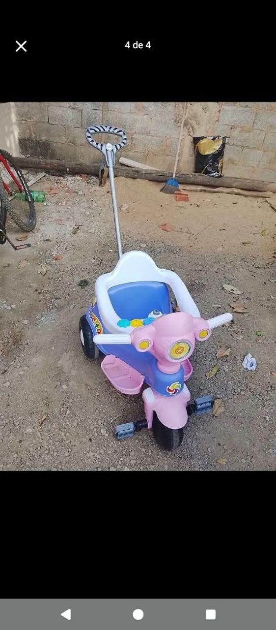 Motoca para criança 