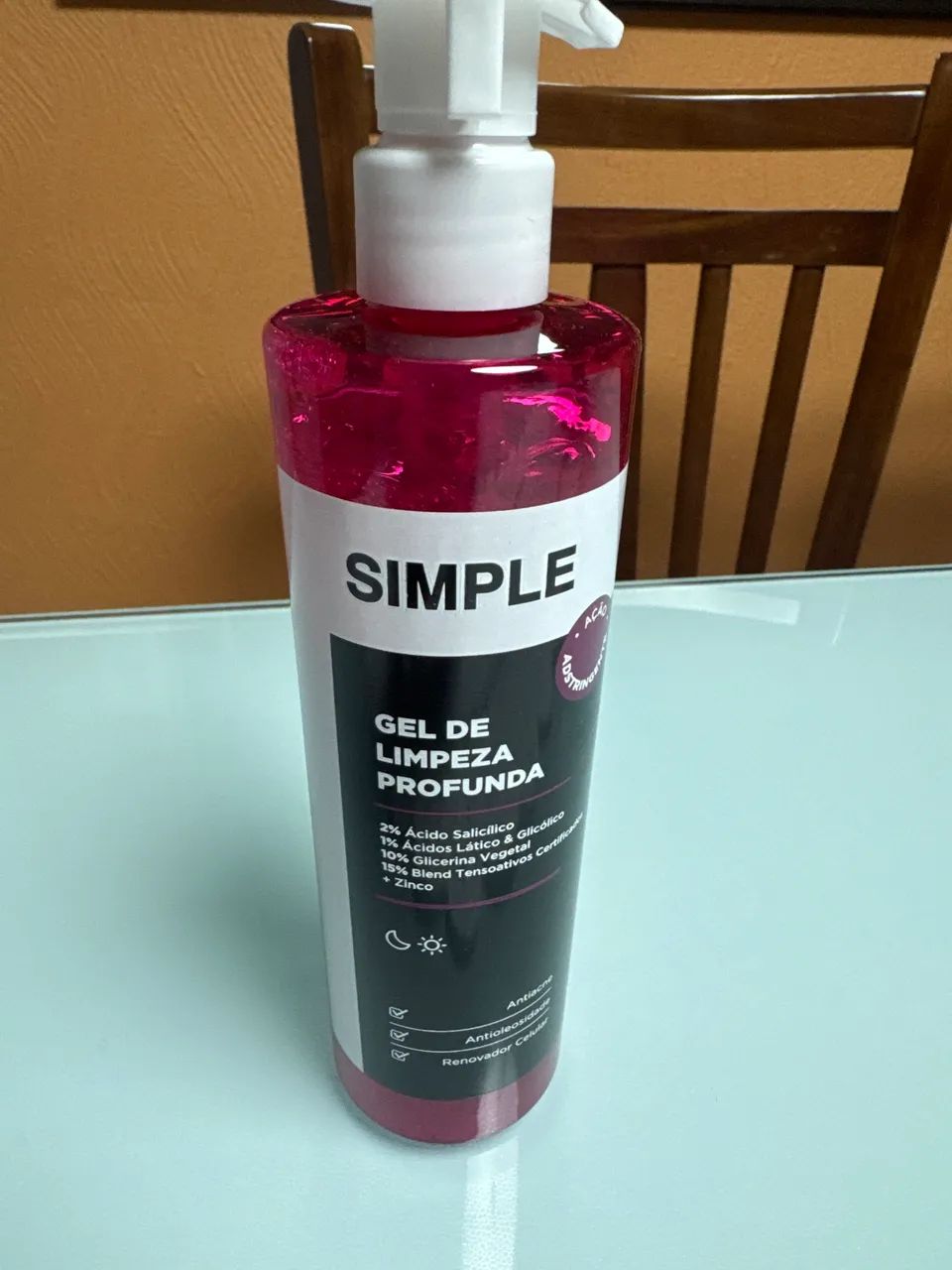 Sabonete Simple Organic