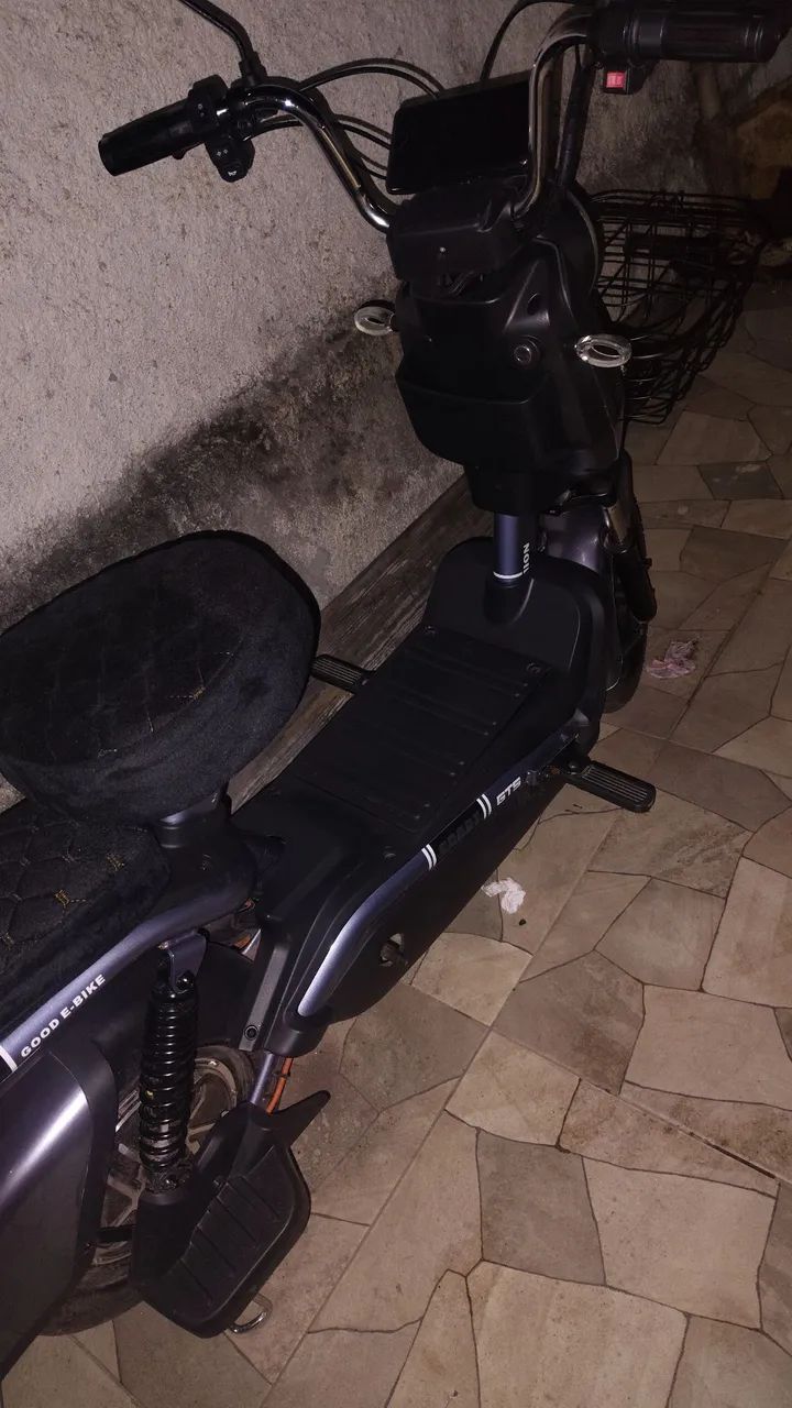 Bicicleta elétrica 800w - Foto 5