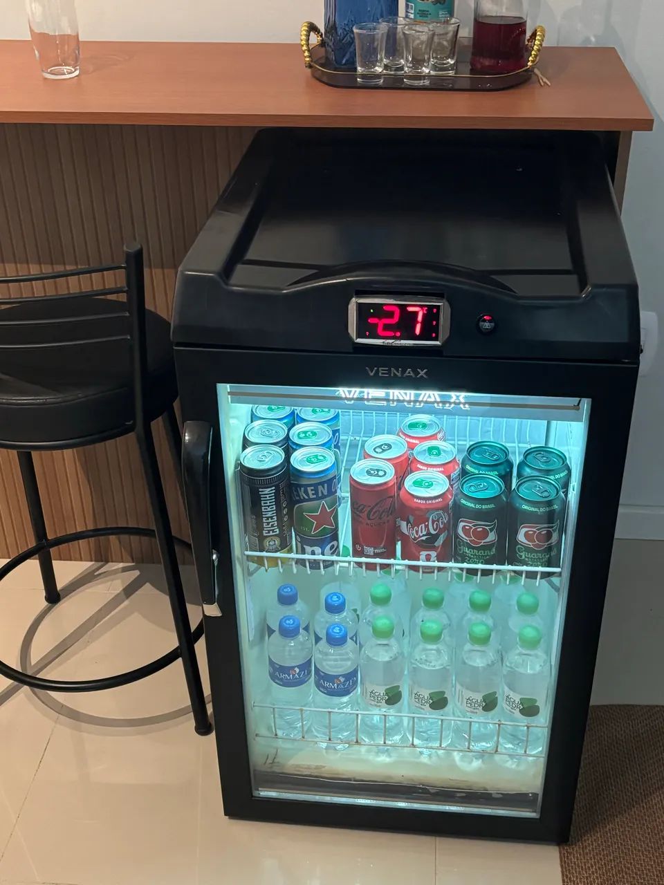 Frigobar VENAX 3 Funções 