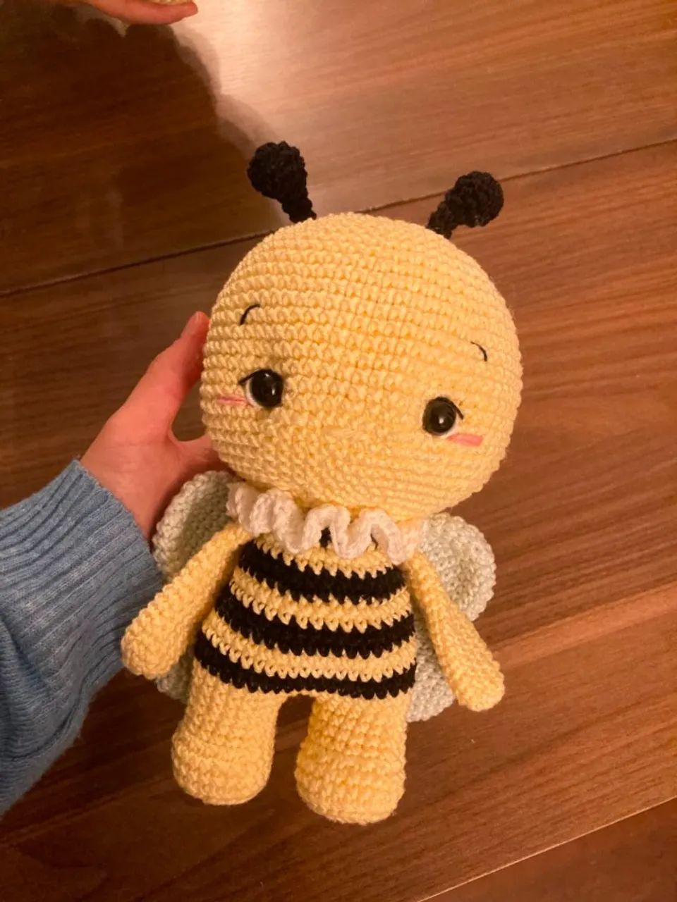 Amigurumi Abelha Boneca - Foto 2