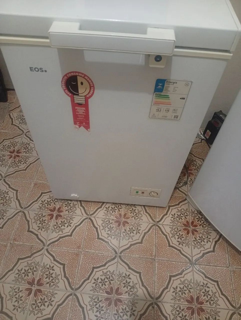 Freezer EOS 110 litros 220 volts - Foto 3