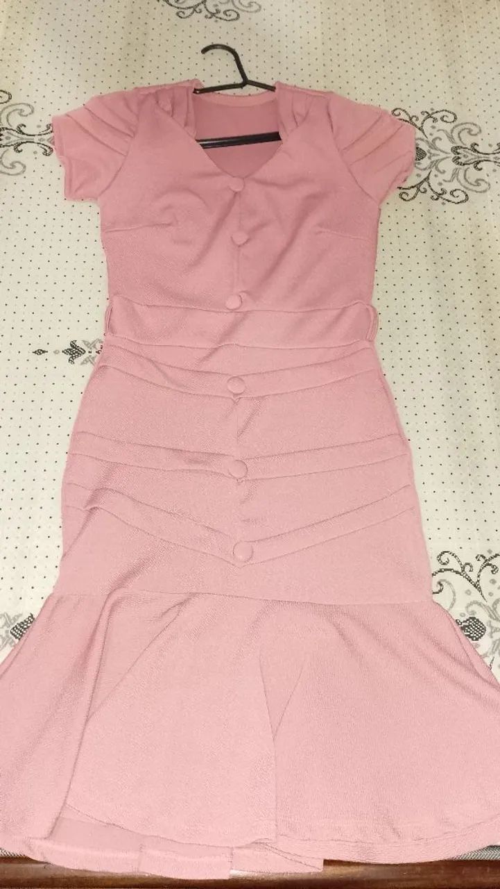 VENDO VESTIDO ( NUNCA USADO)