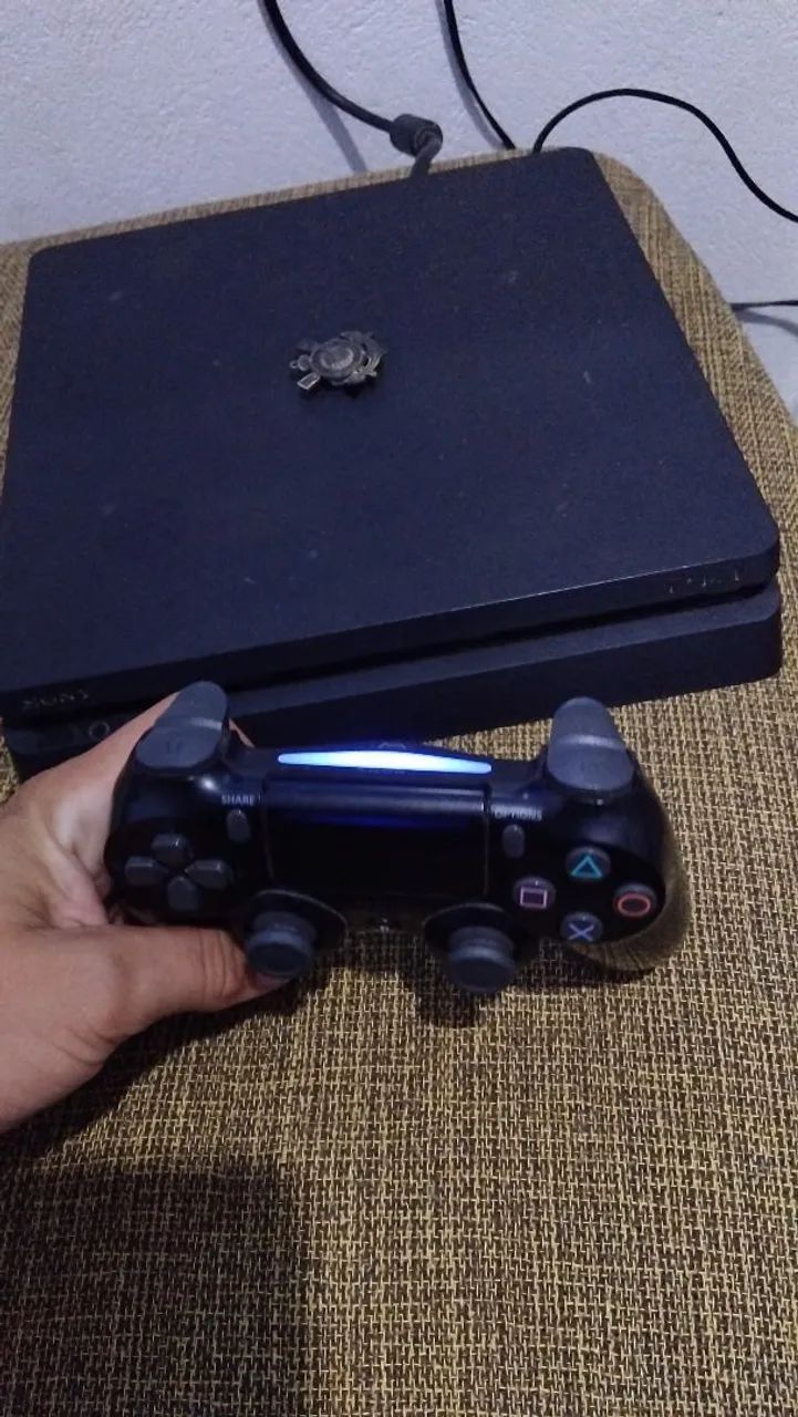 PS4 SLIM 1 TERA - Foto 4