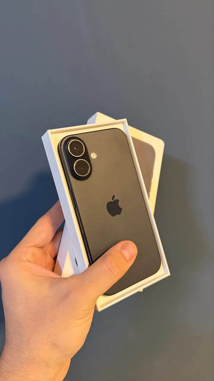 iPhone 16 Black 256GB, Seminovo 89%, Garantia - Foto 2