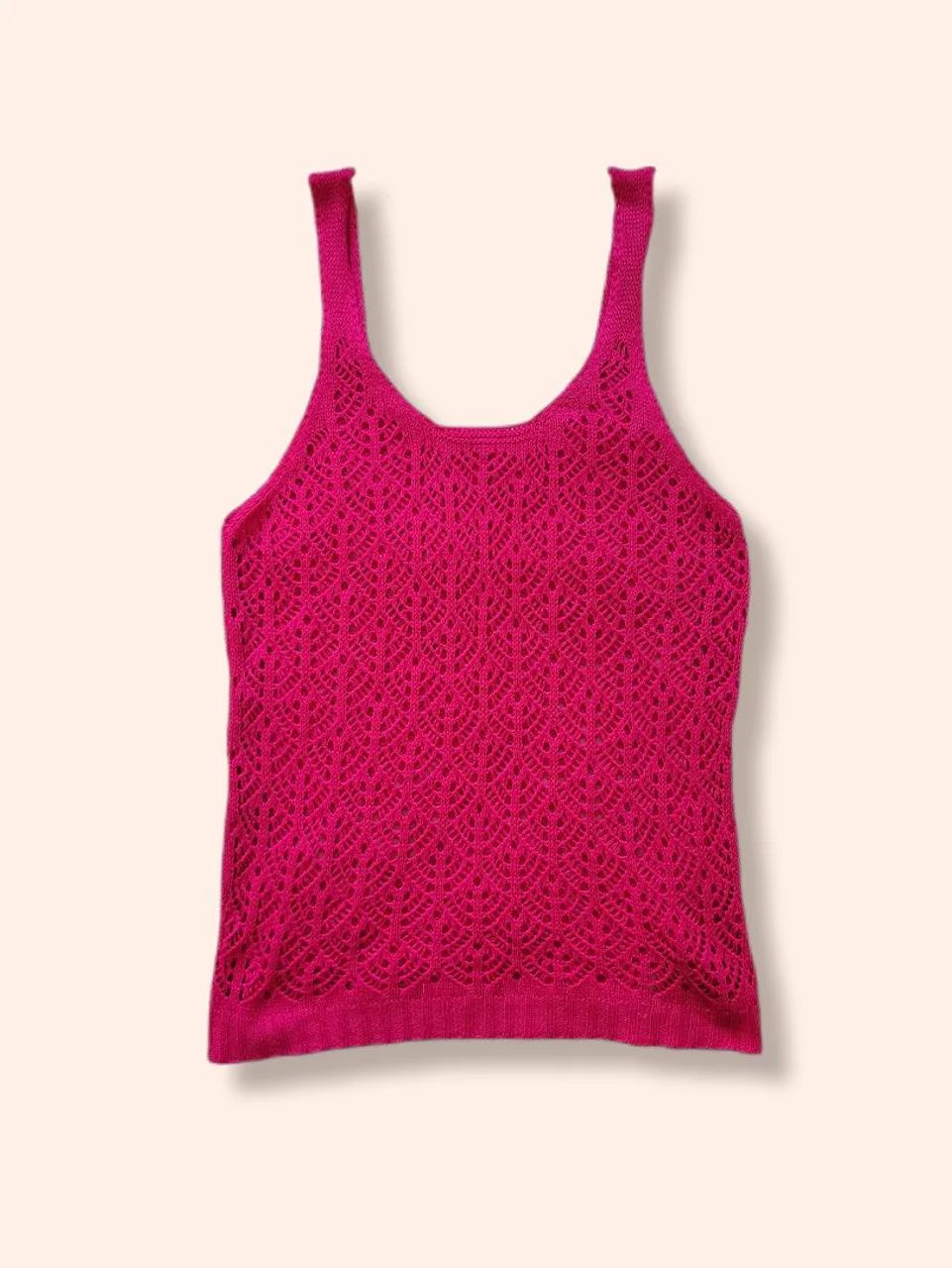 Blusa de Linha Rosa Pink M - Foto 2