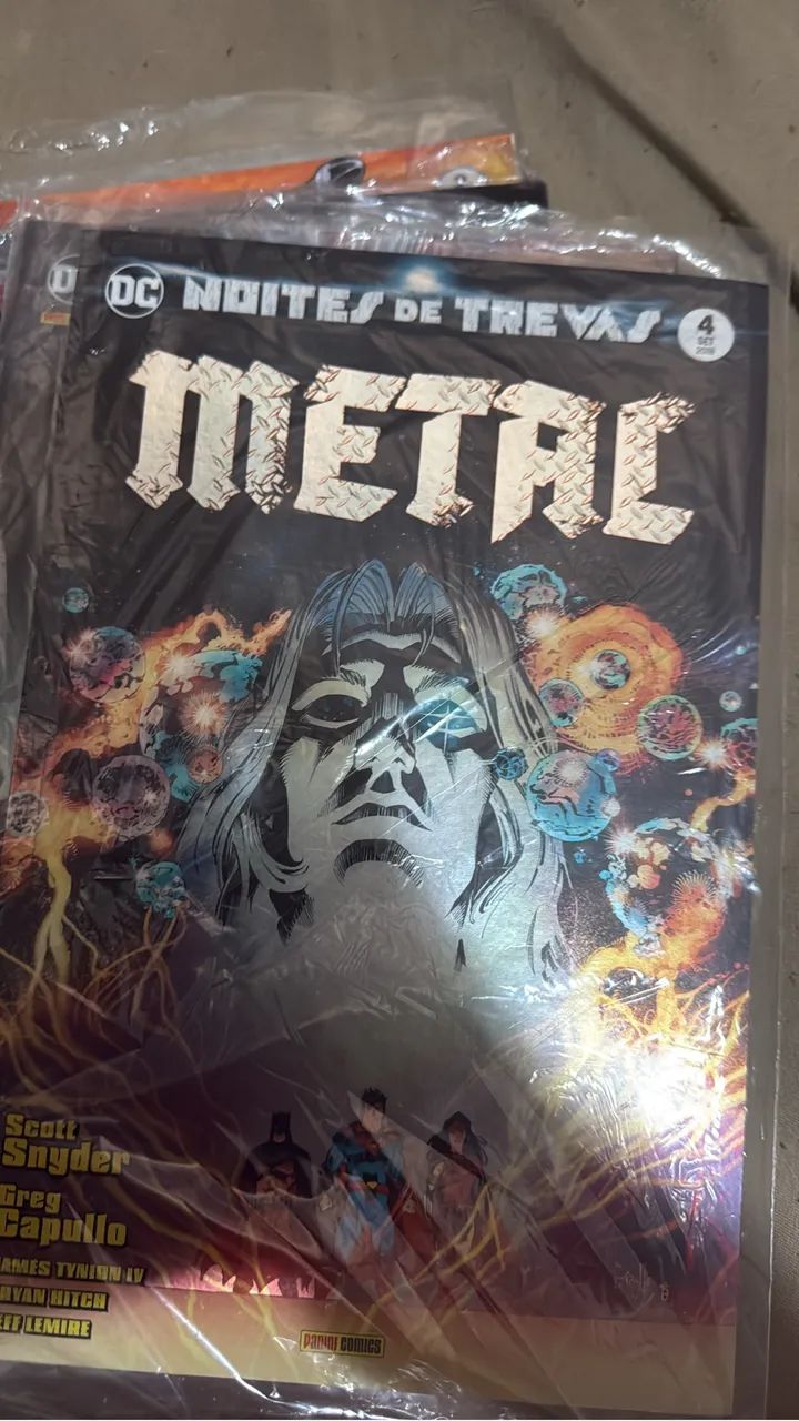 Batman metal lote - Foto 2