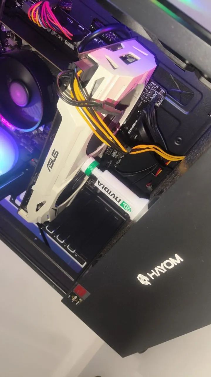 PLACA DE VÍDEO GTX 1060 6G SUPER OTIMA  - Foto 3