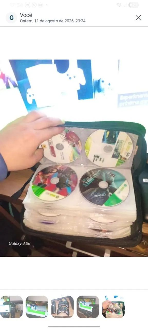 VENDO OU TROCO XBOX 360S  - Foto 2