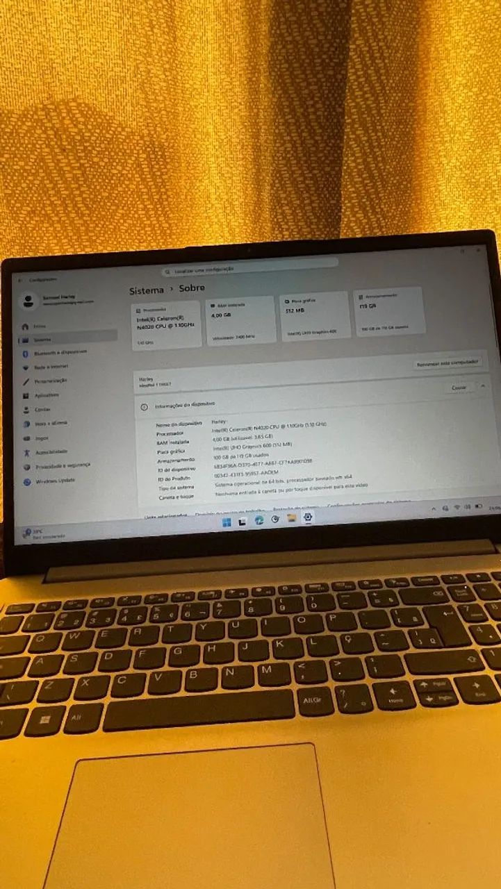 Lenovo IdeaPad 1 15IGL7 - Foto 5
