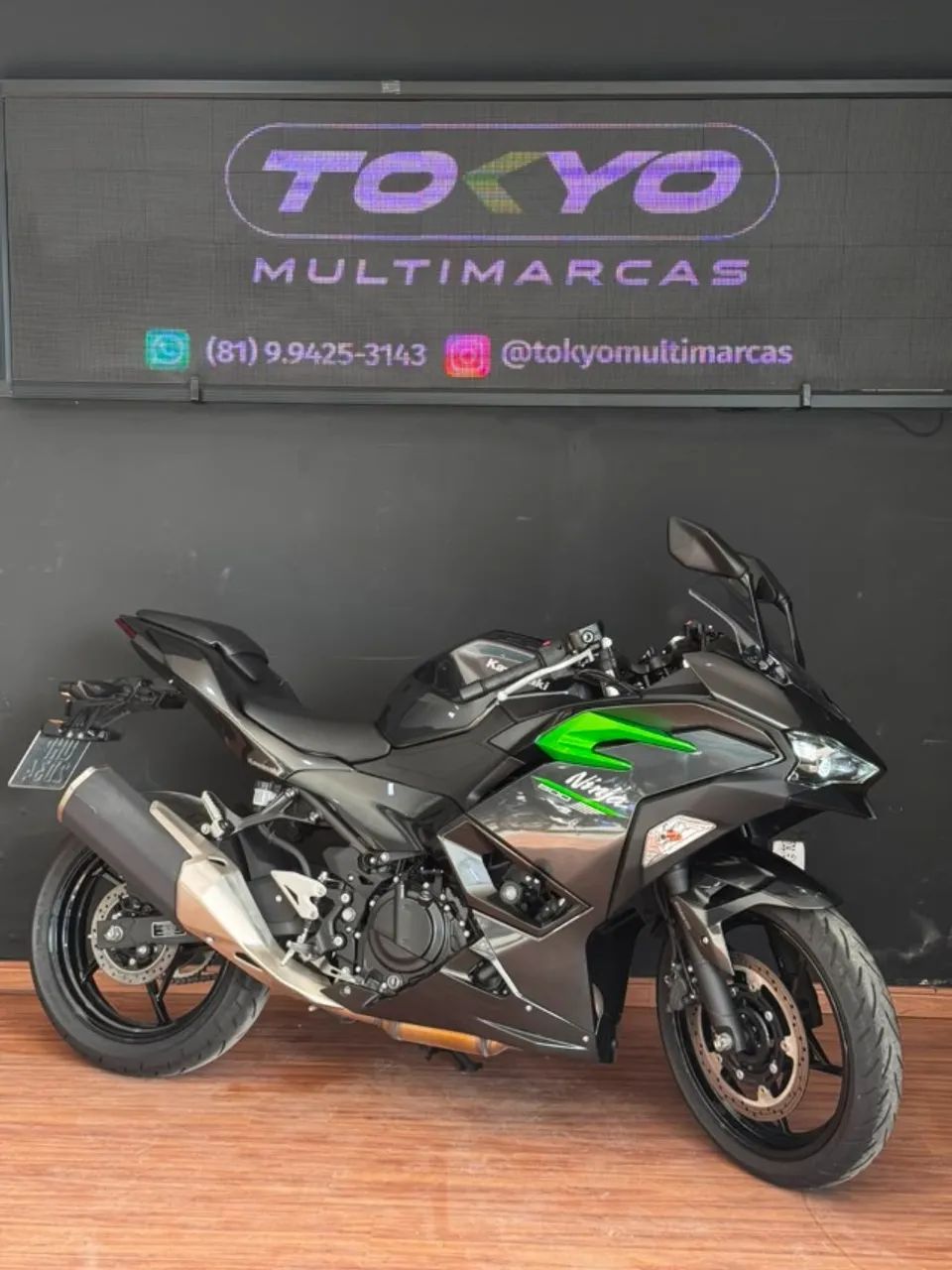 KAWASAKI NINJA 500 - EXTRA NOVA