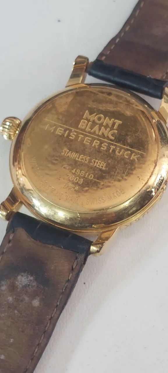 Relógio marca mont blanc - Foto 2