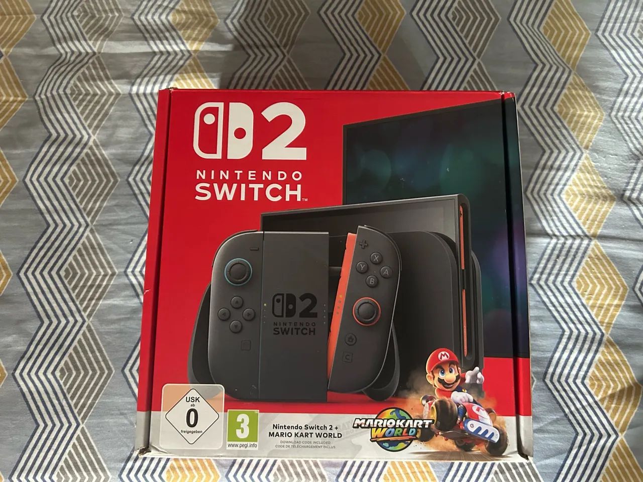 Nintendo Switch 2 com Mario Kart World
