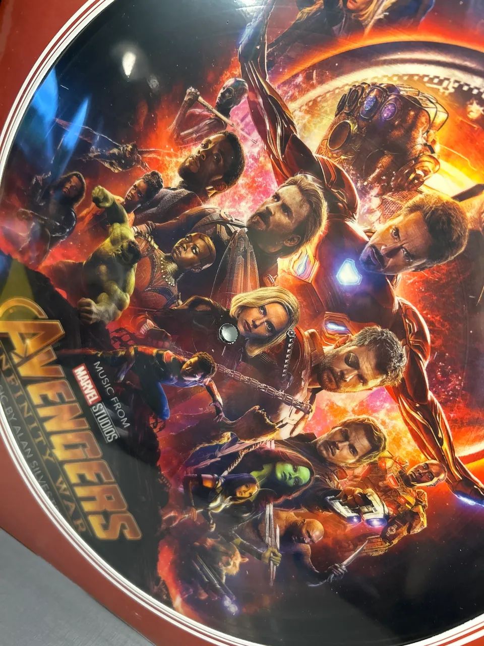 Picture Disc Avengers Vinil - Infinity WAR  - Foto 2