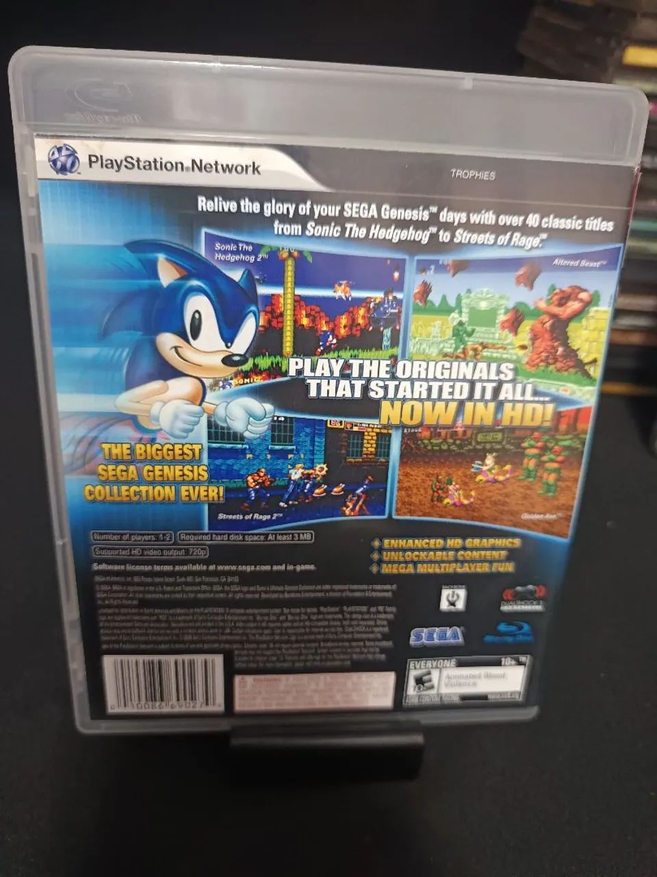Sonic Ultimate Genesis Collection PS3  - Foto 2