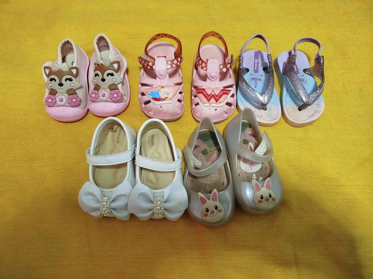 Vendo sapatinhos tamanho 17 - Foto 2
